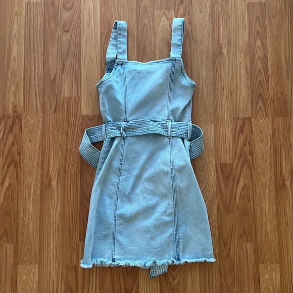 Peace love eco by rewash denim dress size s - Picture 4 of 4
